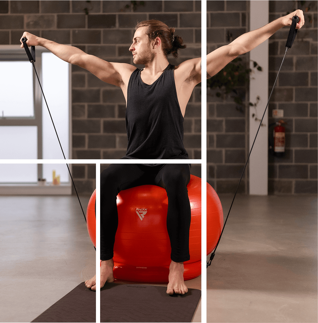 RDX Yoga Ball