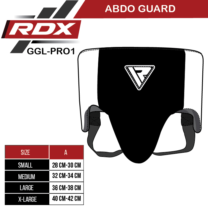 RDX O1 Pro Groin Guard RDX® Sports EU