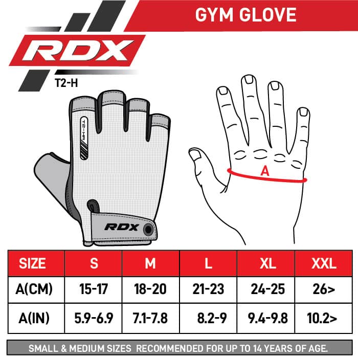 RDX T2 Weightlifting Gloves | RDX® Sports EU