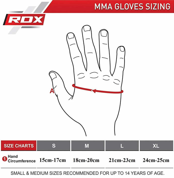 RDX Sports RDX S1 MMA Grip Socks RDXNEP-S1R-L/XL