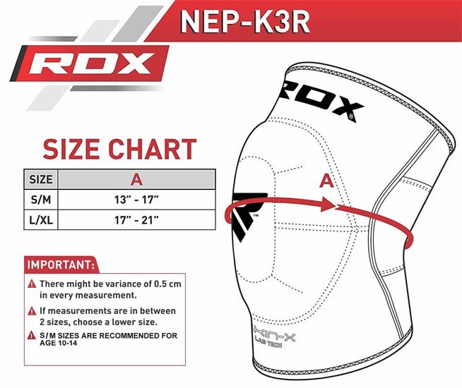 Rdx Headgear Size Chart