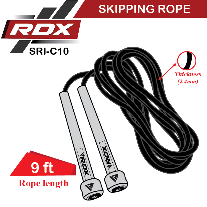 RDX C10 Skipping Ropes | RDX® Sports EU