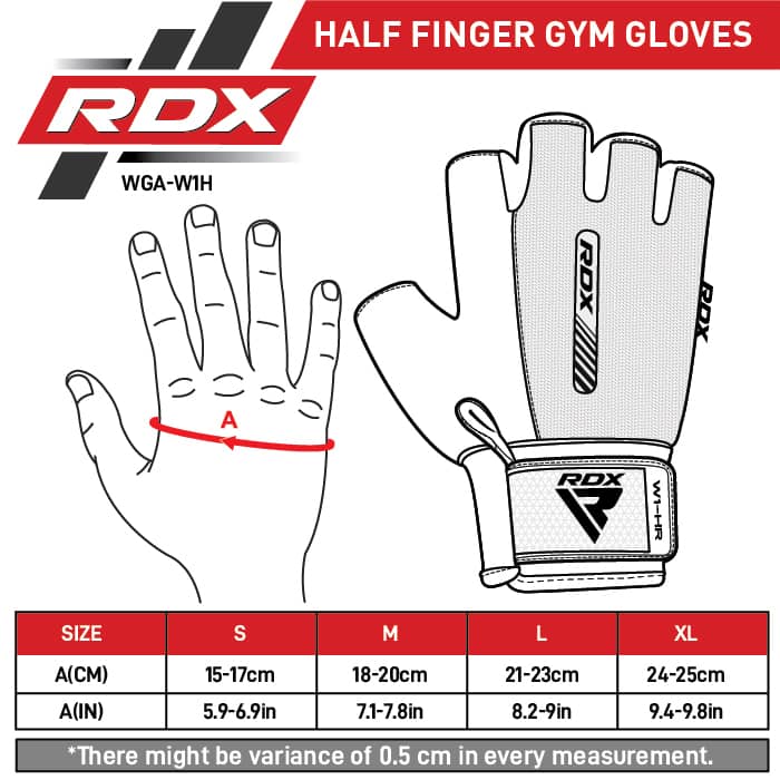 RDX W1 Gym Workout Gloves | RDX® Sports EU