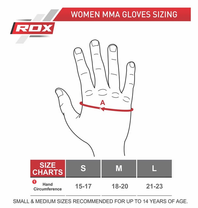 RDX Products Size Charts & Measurement Guide